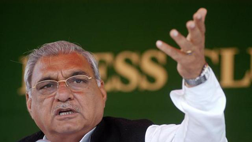 CM Hooda.